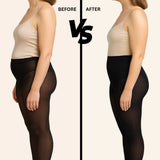 SlimTights No-Roll Shaping Tights