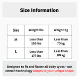 SlimTights No-Roll Shaping Tights