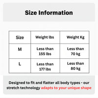 SlimTights No-Roll Shaping Tights