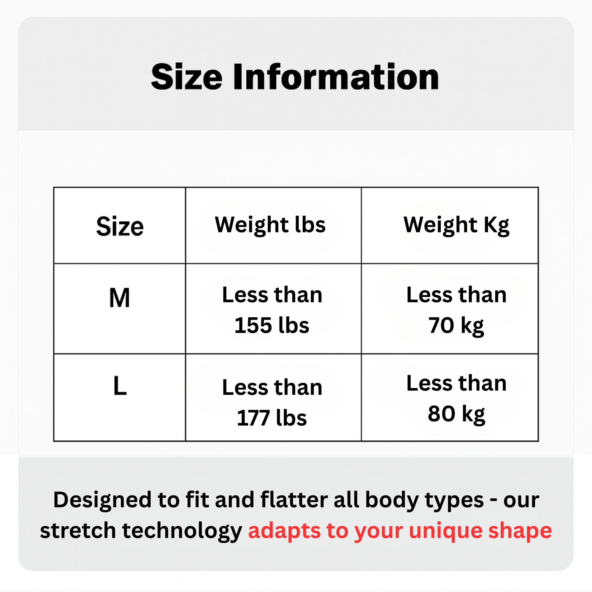 SlimTights No-Roll Shaping Tights